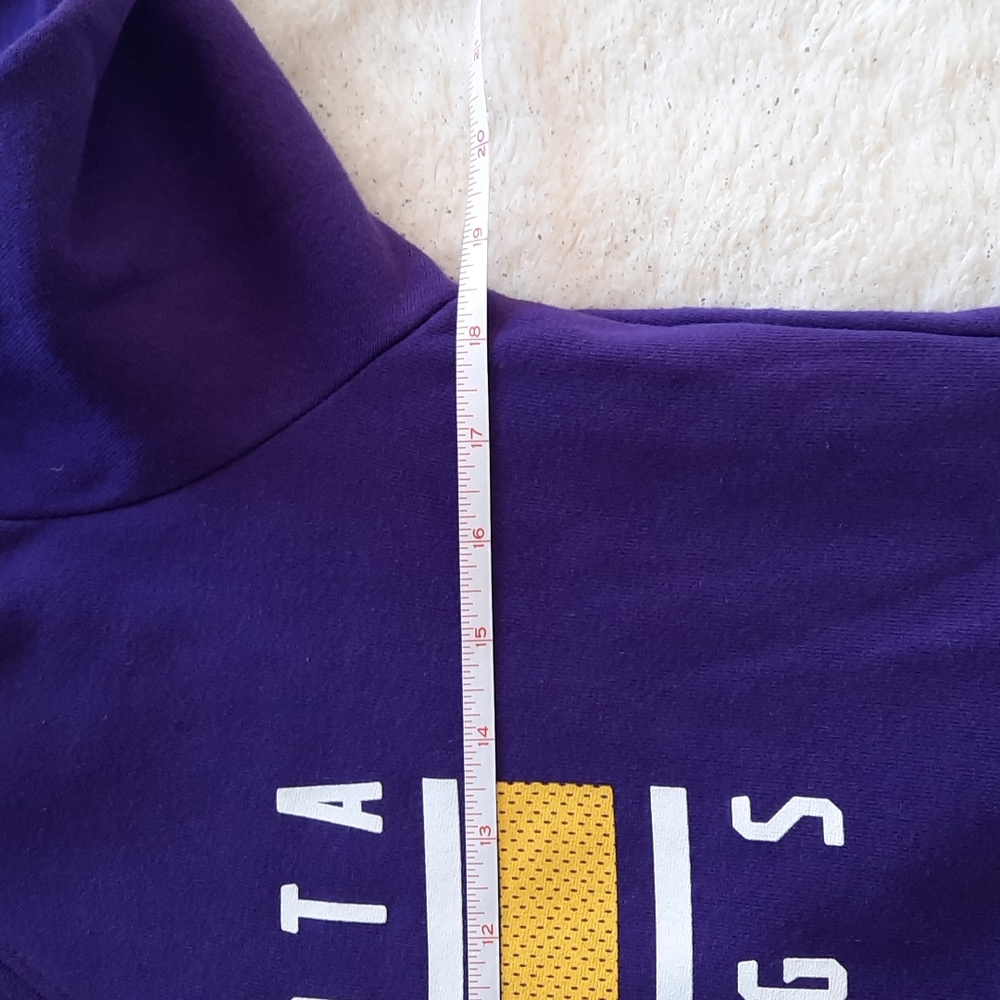 Minnesota Vikings hooded sweatshirt - Picture 12 of 14